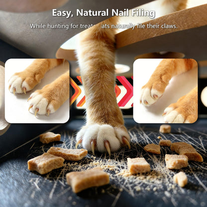 Luampo stress free cat nail grooming alternative box close up