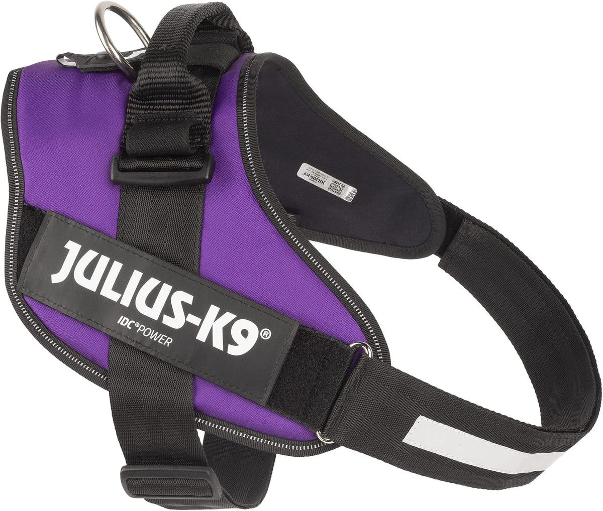 Close up of Julius-K9 durable buckle and handle