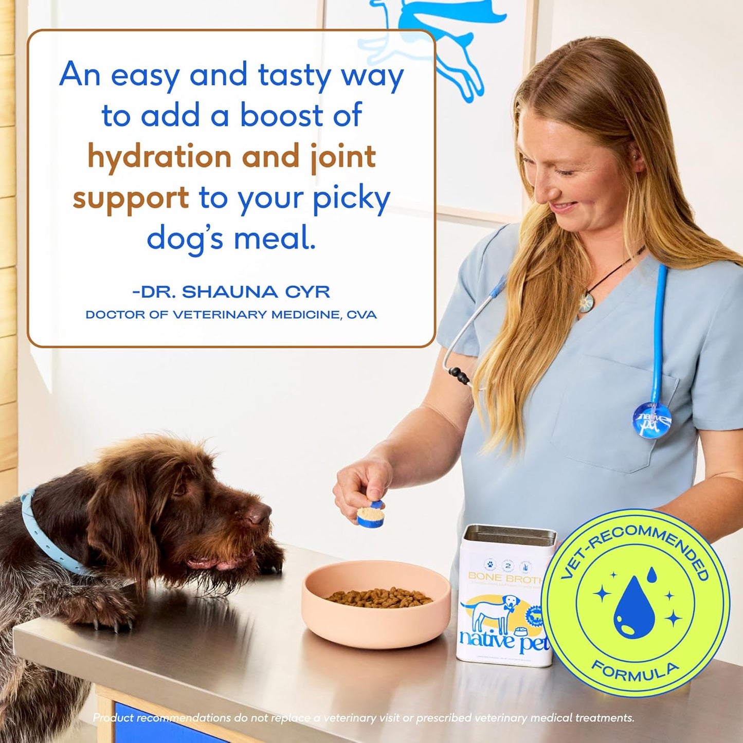 Native Pet Bone Broth for Dogs - Made with Real Beef Bone Broth, Dog Food Toppers for Picky Eaters - Provides Extra Hydration & Nutrition for Joint Strength, Immunity & Heart Health-48 Scoops - Image 7