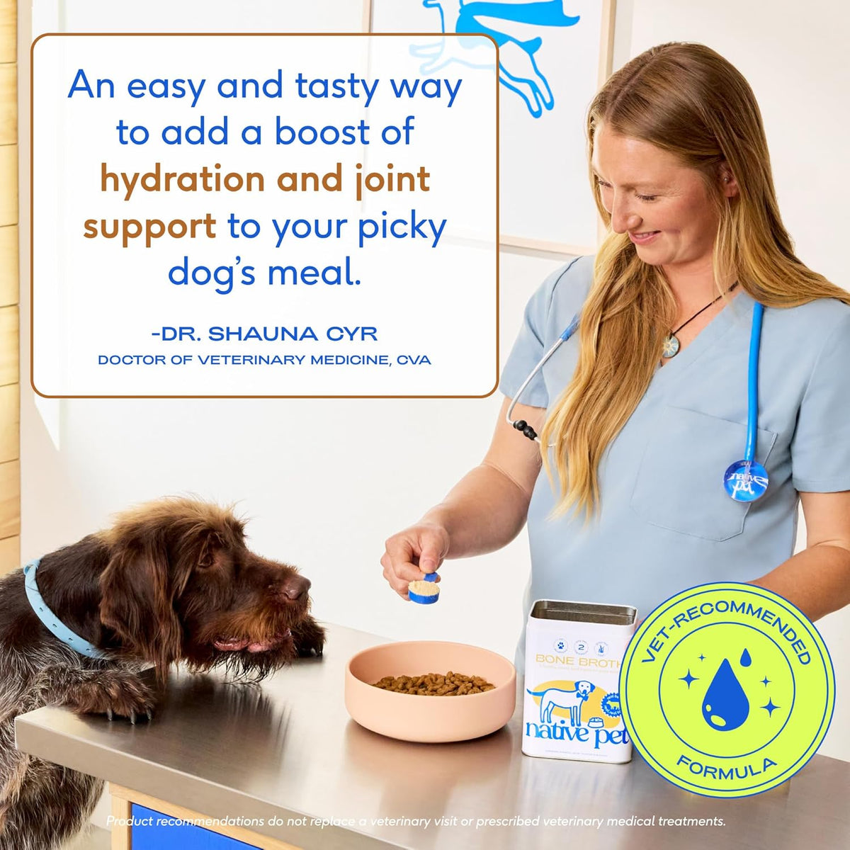 Native Pet Bone Broth for Dogs - Made with Real Beef Bone Broth, Dog Food Toppers for Picky Eaters - Provides Extra Hydration & Nutrition for Joint Strength, Immunity & Heart Health-48 Scoops - Image 7