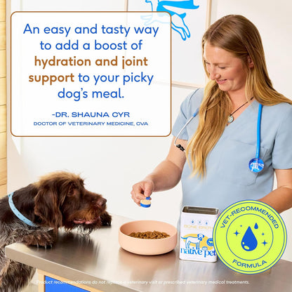 Native Pet Bone Broth for Dogs - Made with Real Beef Bone Broth, Dog Food Toppers for Picky Eaters - Provides Extra Hydration & Nutrition for Joint Strength, Immunity & Heart Health-48 Scoops - Image 7