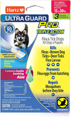 Hartz UltraGuard Pro Flea & Tick Topical Dogs & Puppies Treatment & Prevention, 6 Months, 61-150 lbs - Image 13
