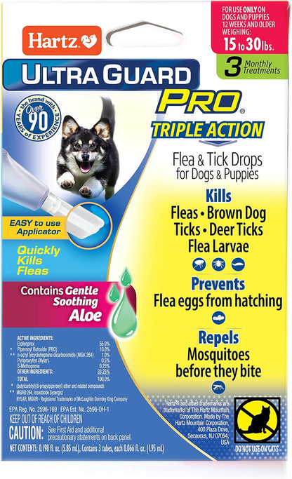Hartz UltraGuard Pro Flea & Tick Topical Dogs & Puppies Treatment & Prevention, 6 Months, 61-150 lbs - Image 13