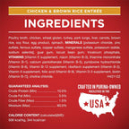 Purina ONE natural high protein dog food nutrient dense wet formula