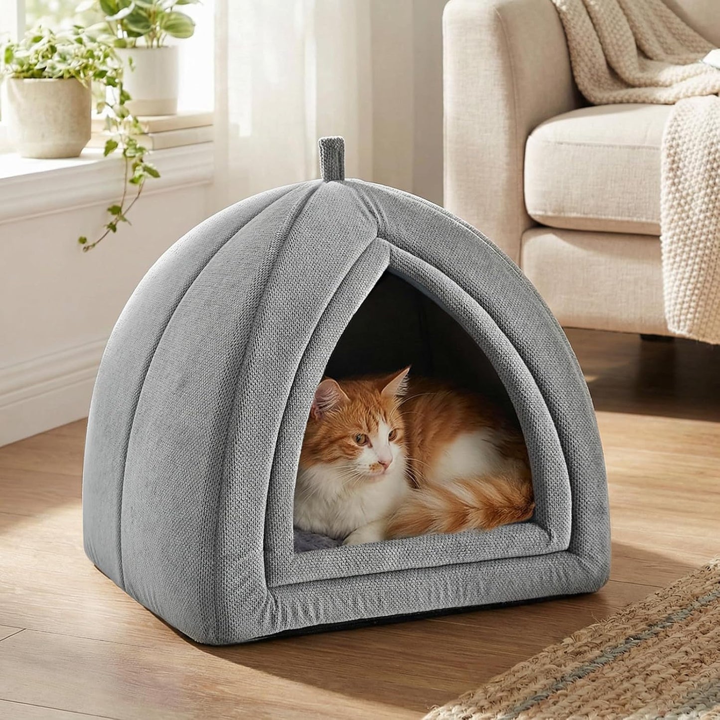 Removable soft washable cushion for Amazon Basics pet house