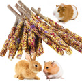 Abizoo natural apple wood sticks front view