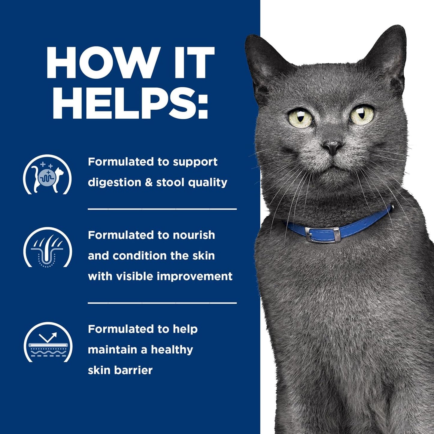 Hill's Prescription Diet novel protein duck formula dry food for adult cats.