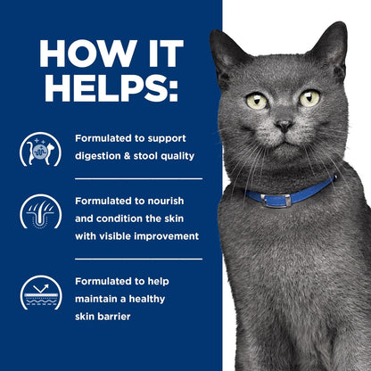 Hill's Prescription Diet novel protein duck formula dry food for adult cats.