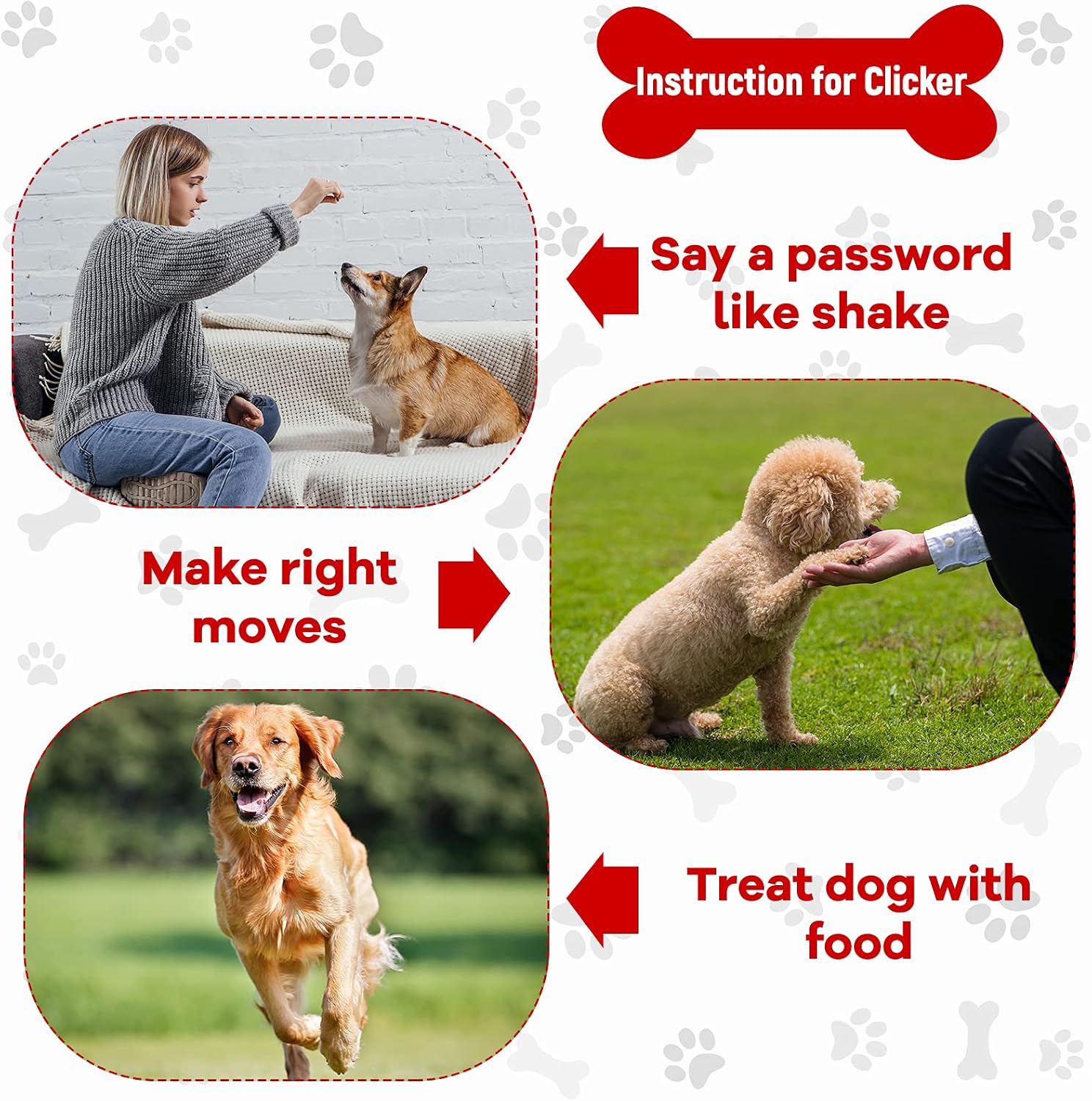 Durable metal mechanism inside the Frienda dog obedience clicker casing.