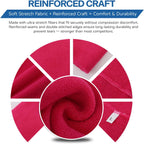 Comfortable dog hematoma ear wrap providing compression and post surgery care support.