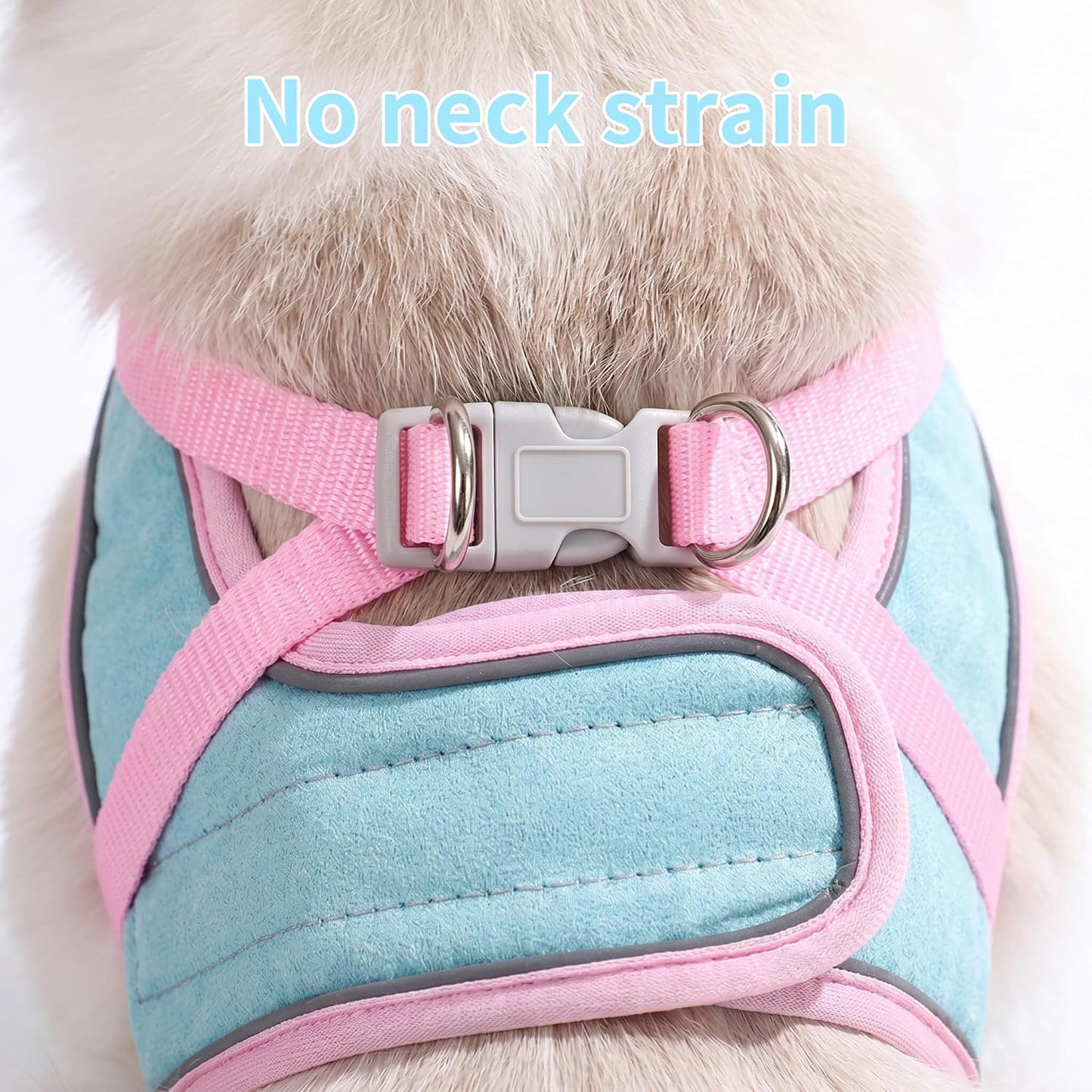 USA imported premium quality cat harness and leash bundle
