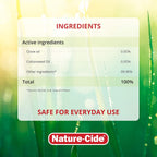 Nature-Cide Flea and Tick insecticide spray 8 fluid ounces