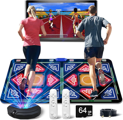 HSAHL HDMI musical electronic dance mat with motion camera front view