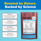 Instructions for mixing Equerry's Chick Boost supplement in water