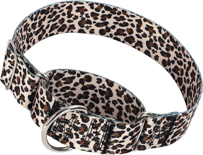 1.5 inch Skulls Martingale Collar for Dogs, Wide,Big&Thick Dog CollarHeavy-Duty Training Collar for Medium Large Extra Large Dogs- Skulls L - Image 10