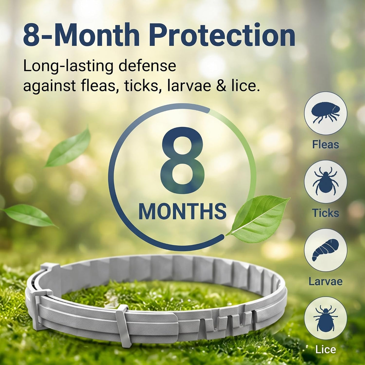Craveit natural essential oil flea collar for cats