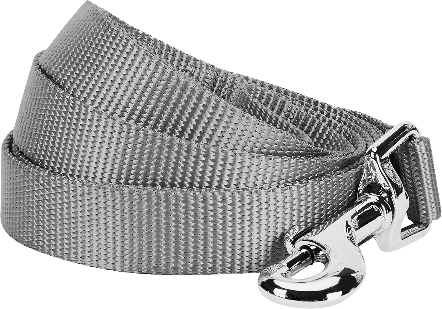 Blueberry Pet Essentials Marina Blue Dog Leash for Large - 4' * 1" Dogs | Heavy Duty Nylon Lead | Lightweight Puppy & Cat Leash for Walking & Training - Image 12