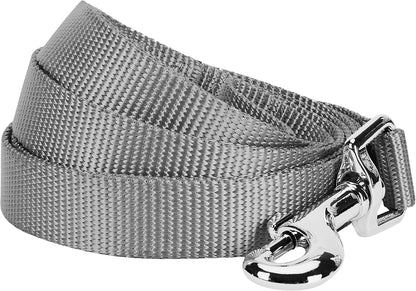 Blueberry Pet Essentials Marina Blue Dog Leash for Large - 4' * 1" Dogs | Heavy Duty Nylon Lead | Lightweight Puppy & Cat Leash for Walking & Training - Image 12