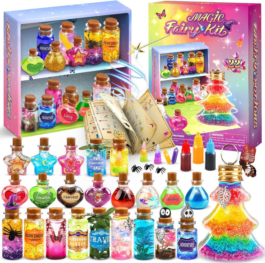 Gadetouq Easter Potion Magic Kit 22 piece set front view