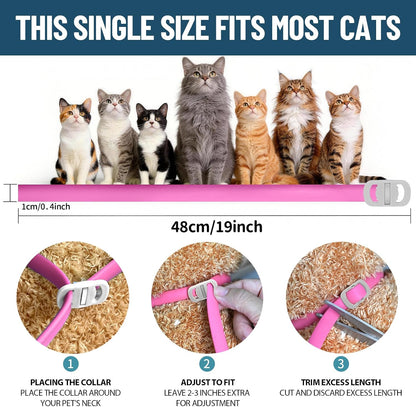 Vicsom flea and tick collar packaging showing 32 months protection