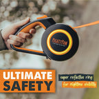 Ergonomic anti-slip handle of Mighty Paw dog leash