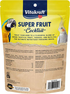 Close up of Vitakraft fruit and nut bird treat mix