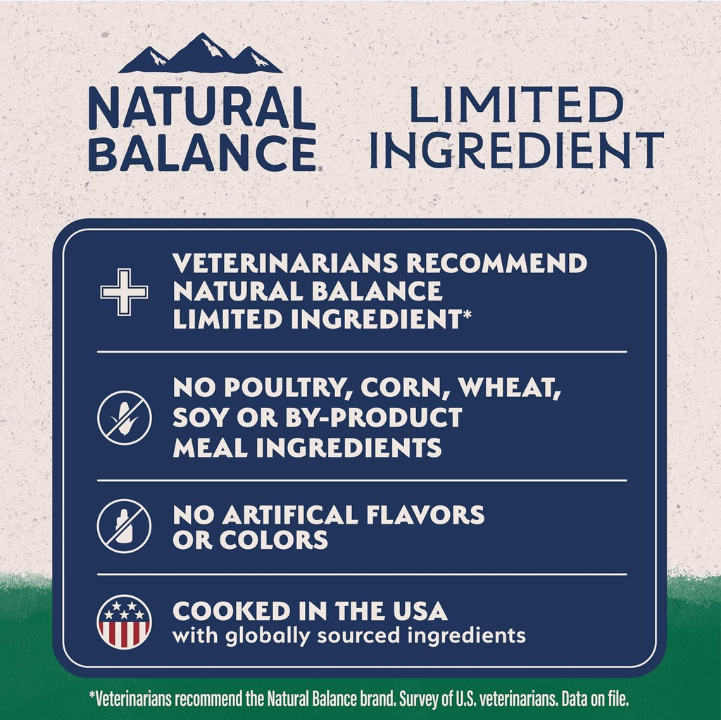 Natural Balance lamb and brown rice puppy food ingredient list