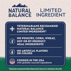 Natural Balance lamb and brown rice puppy food ingredient list