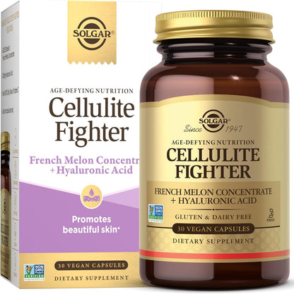 Solgar Cellulite Fighter Skin Vitamin And Mineral Capsules Front View