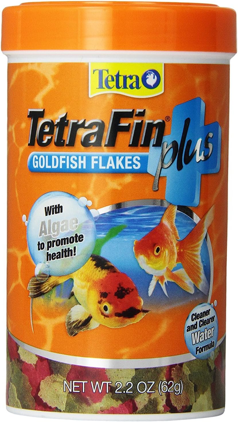 TetraFin Plus Goldfish Flakes Balanced Diet With Algae To Promote Health, 7.06 oz - Image 9
