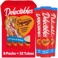 Delectables Squeeze Up Tuna and Shrimp front view packaging