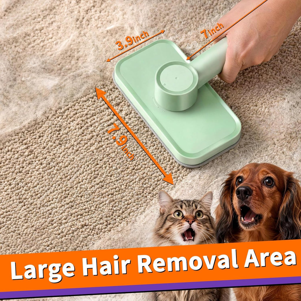 Rundik magic pet hair removal tool components