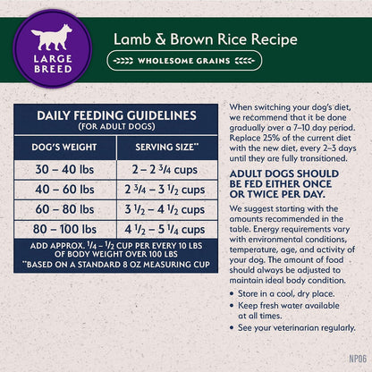 Authentic Natural Balance premium adult dog food imported pack available on Rudra Retails