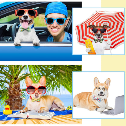 Measurement showcase of the three point sixty four inch pet collar slide charm.