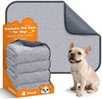 LOOBANI Washable Pee Pads for Dogs 36"x48", 2 Packs Extra Large Whelping Pads for Floor, Playpen, Super Absorbent Reusable Dog Mat, Waterproof Puppy Pads for Incontinence, Housebreak,Crate,Gray - Image 12
