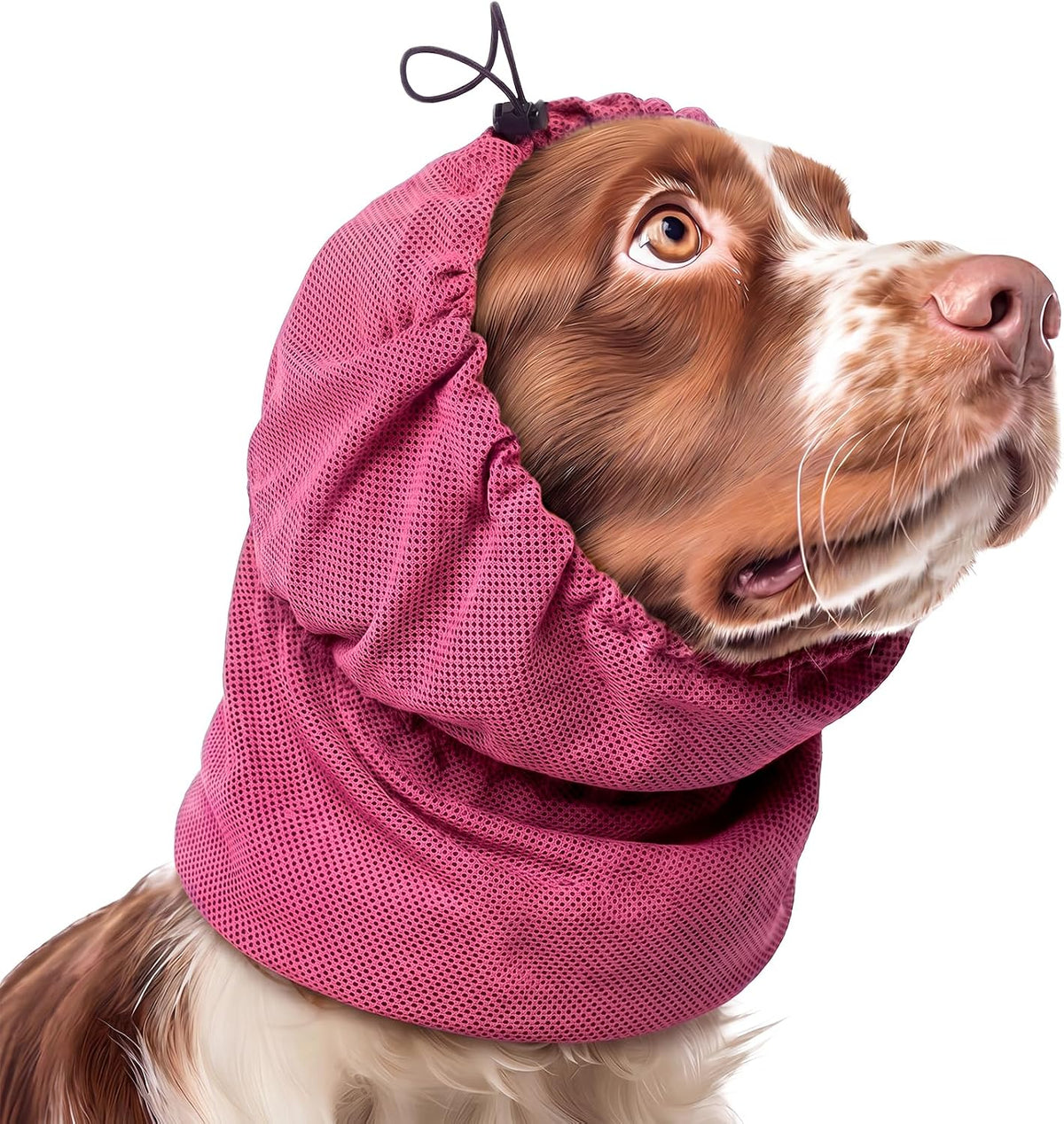 ROZKITCH imported premium pet head cover packaging view