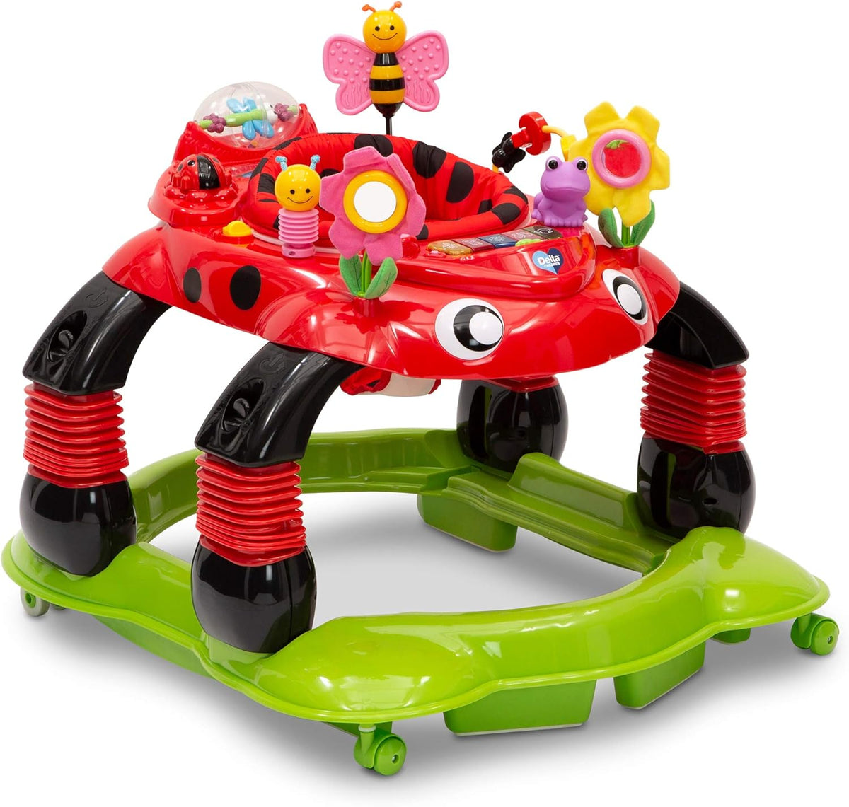 Delta Children Lil Play Station front view entertainer