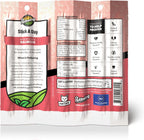 Close up view of healthy grain free cat treats without corn or soy