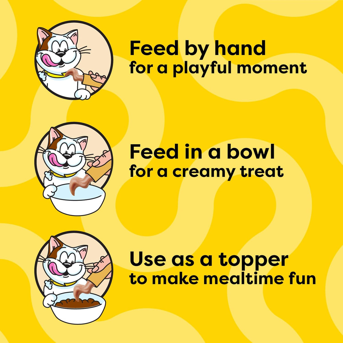 Healthy Vitamin E enriched cat treats for aging cats