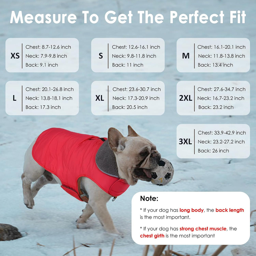 Close up of soft fleece lining inside Petglad dog coat