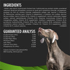 Purina Veterinary Diets prescription wet dog food chicken flavor packaging texture details