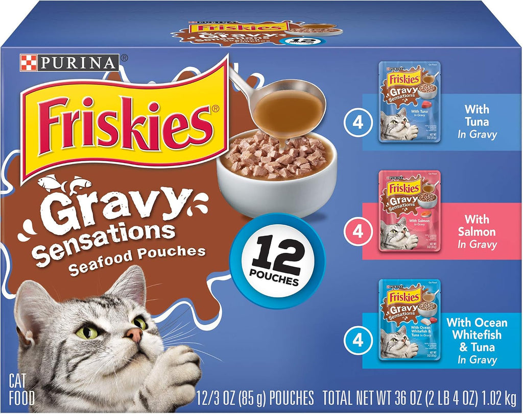 Purina Friskies Wet Cat Food Pate, Pate Salmon Dinner - (Pack of 24) 5.5 oz. Cans - Image 12