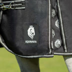 Equinavia horse winter wear with breathable waterproof outer fabric detail