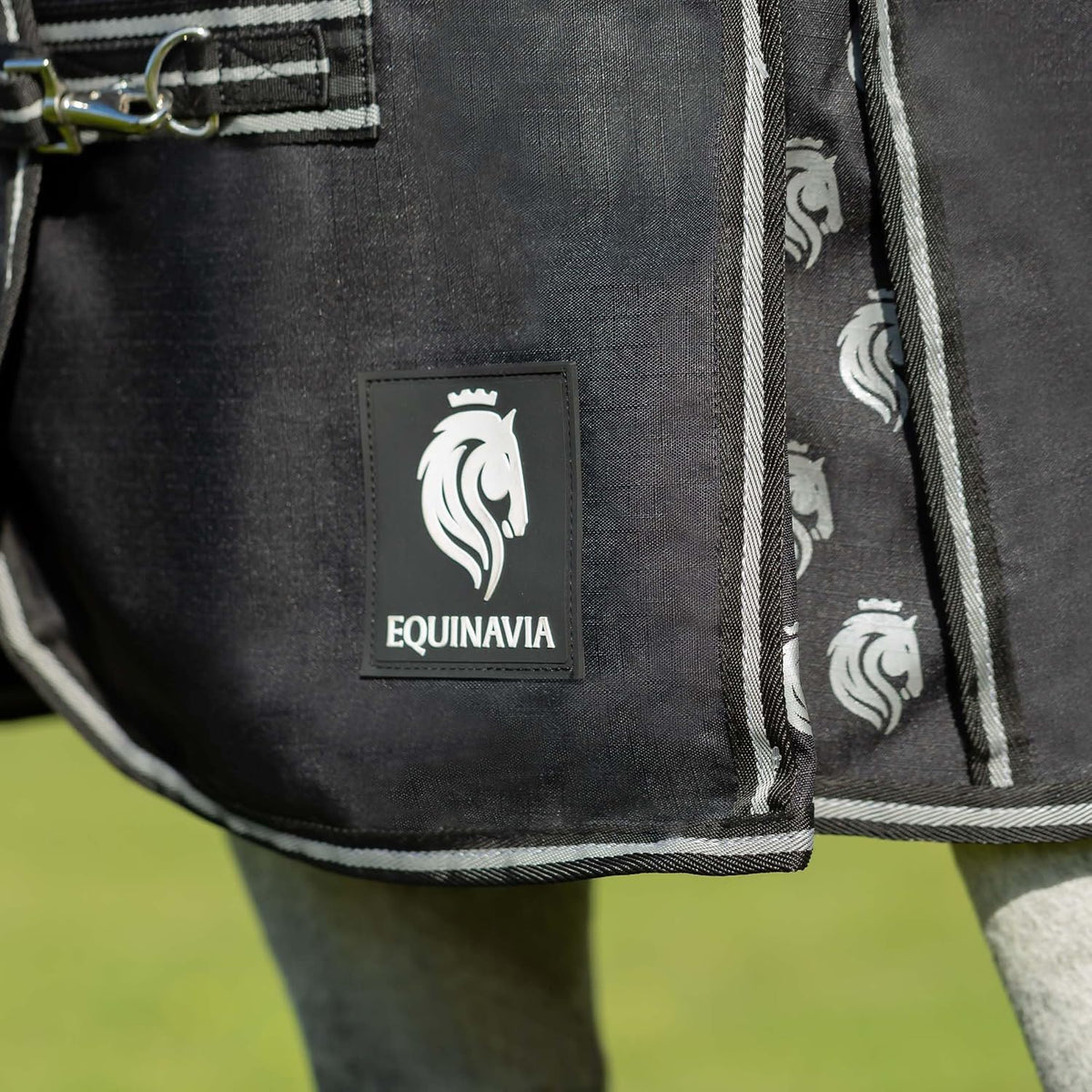 Equinavia horse winter wear with breathable waterproof outer fabric detail