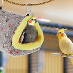 MEWTOGO Medium Winter Warm Bird Nest House with Support Board for Cage - Image 7