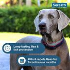 Water resistant Seresto collar for dogs in original box