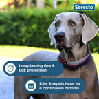 Side profile of Seresto collar box for large dogs and cats
