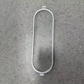Jorbasado self cleaning litter box pressure ring buckle front view