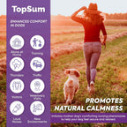 TopSum dog stress relief diffuser 3 pack set for anxiety