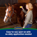 Farnam Equi-Spot premium imported equine pest defense package detailing fourteenth day shield